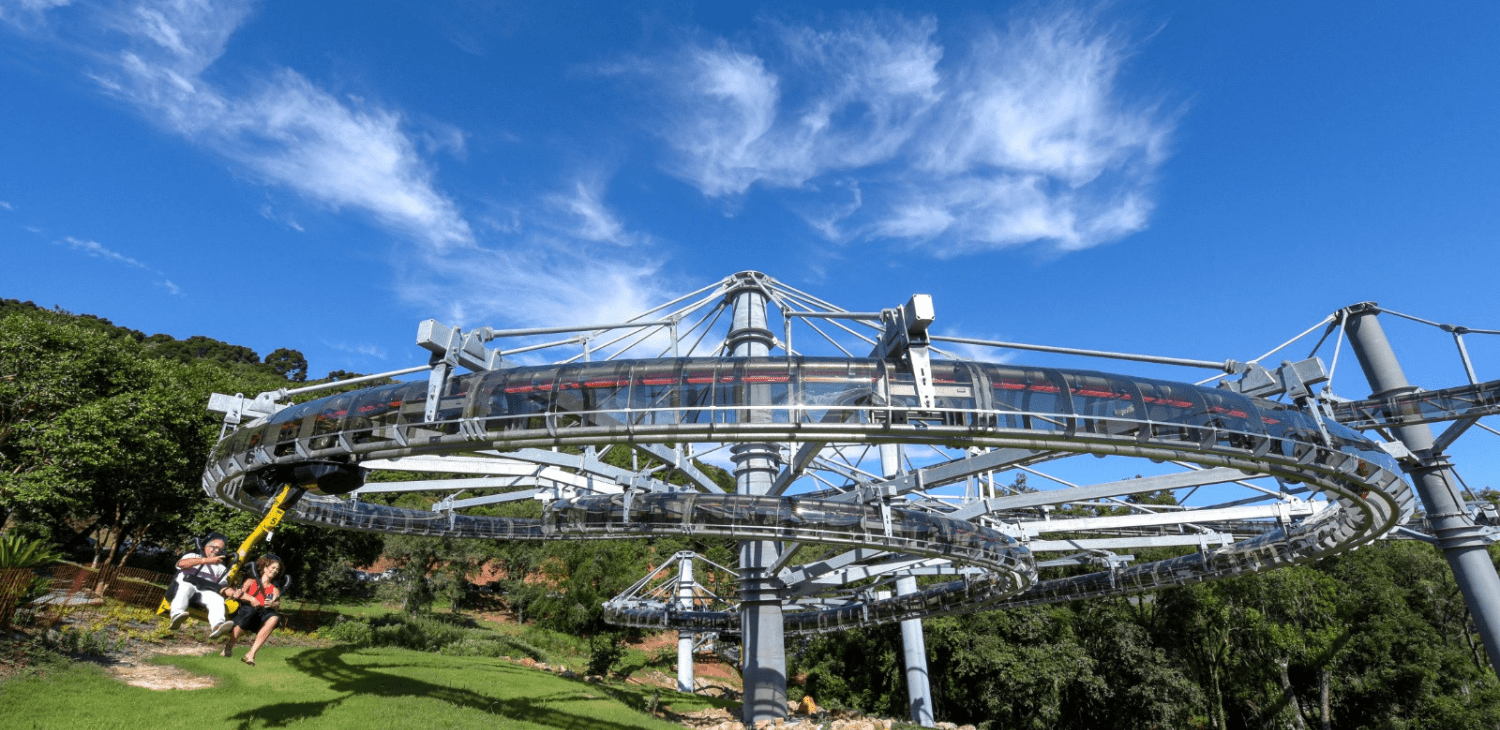 Aerozuum é destaque no inverno em Canela