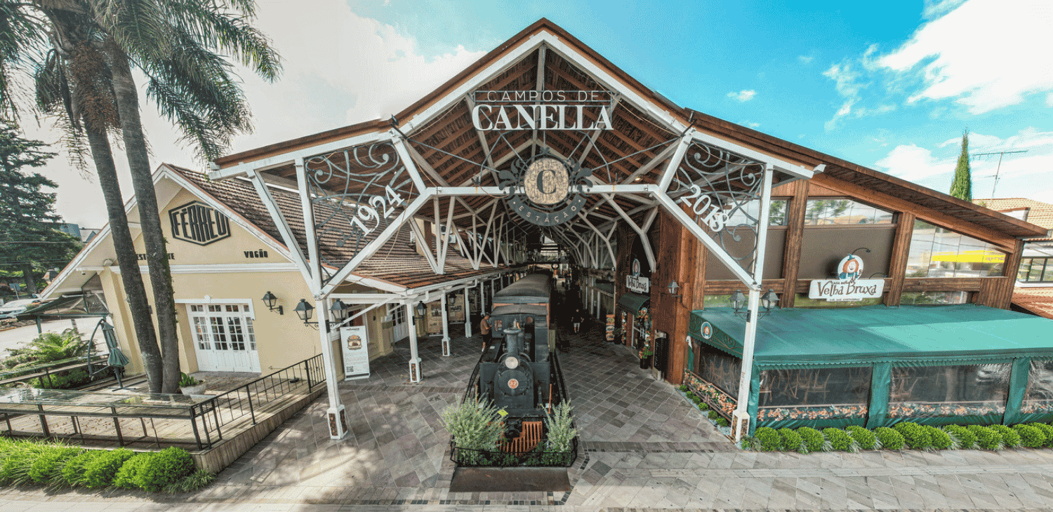 Prefeitura de Canela realiza show para a comunidade na Estação Campos de Canella