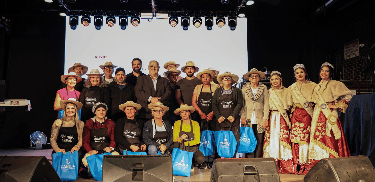 Famílias expositoras são homenageadas no Dia do Colono em Canela