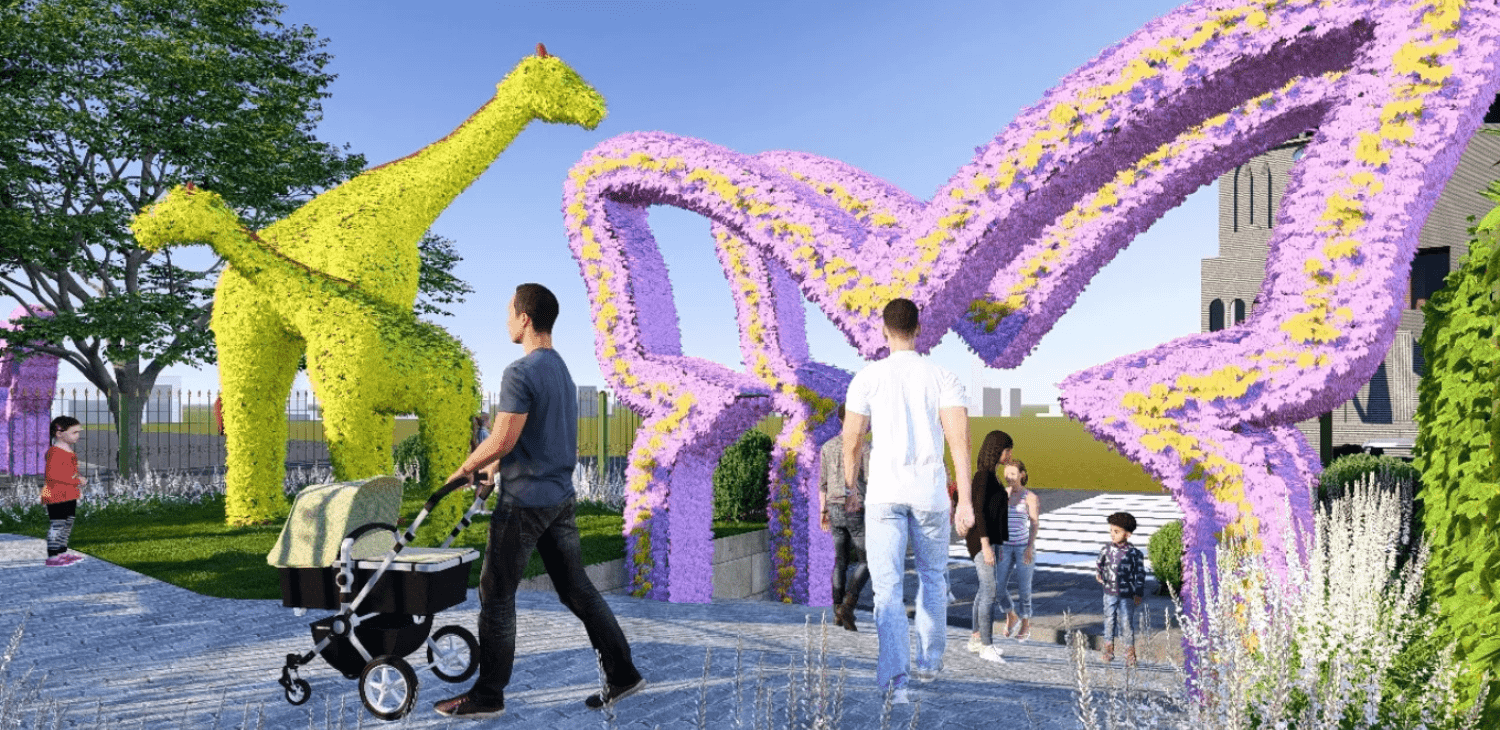 Giardino della Cattedrale em Canela