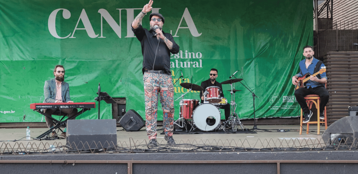 Mais um final de semana de música movimenta a Temporada de Inverno de Canela