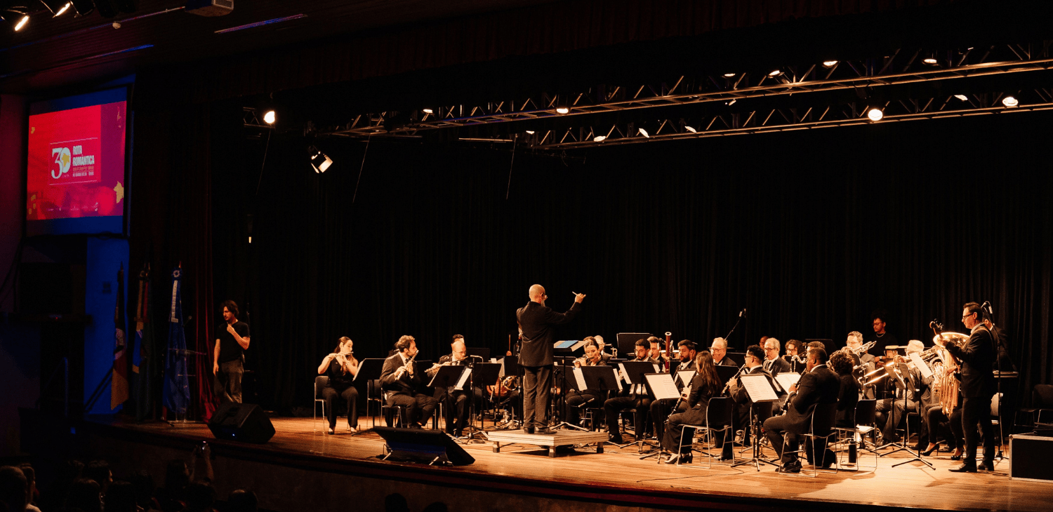 Orquestras encerra as comemorações dos 30 anos da Rota Romântica