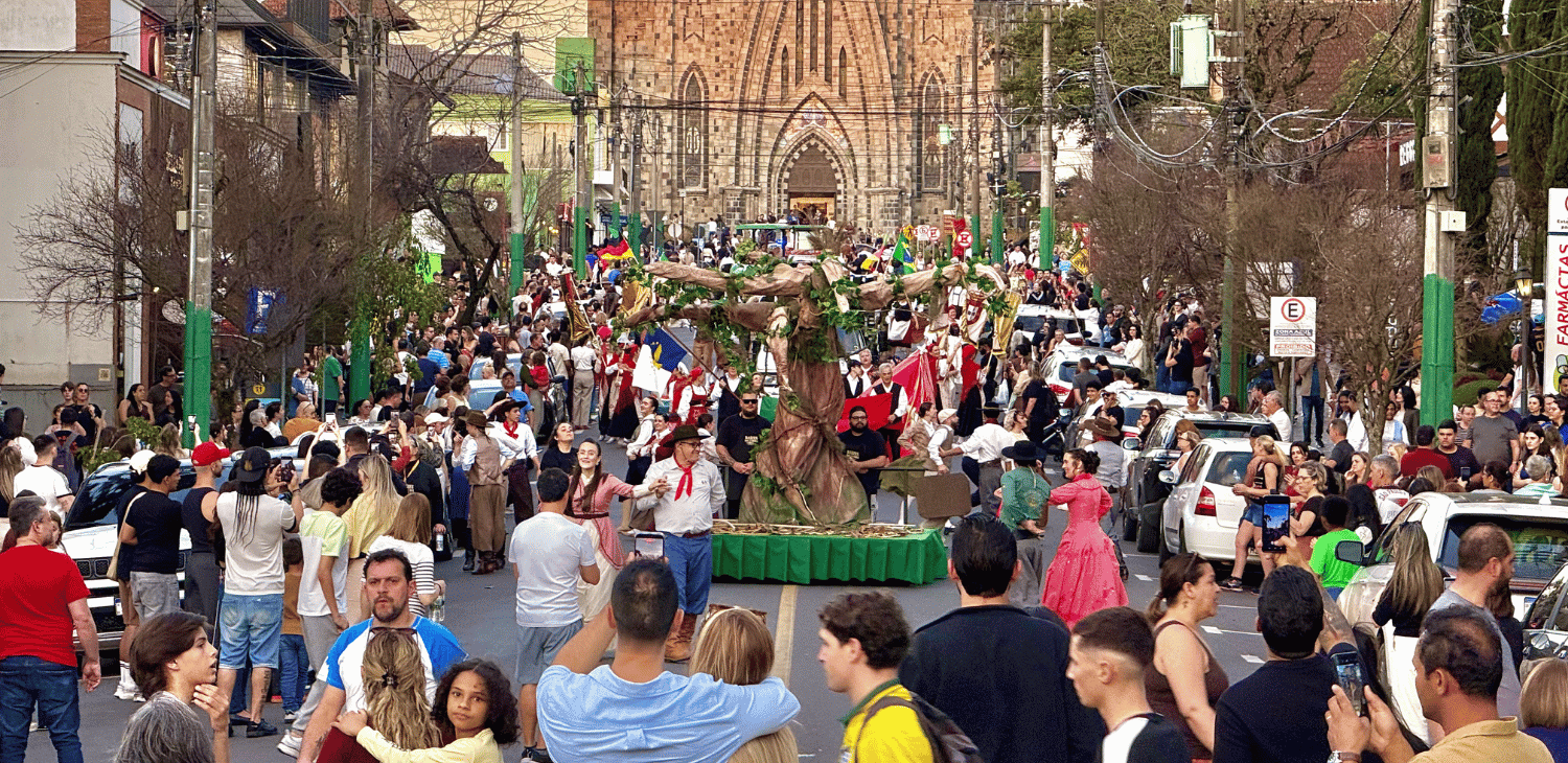 32ª Festa Colonial de Canela registra primeiro fim de semana com grande público