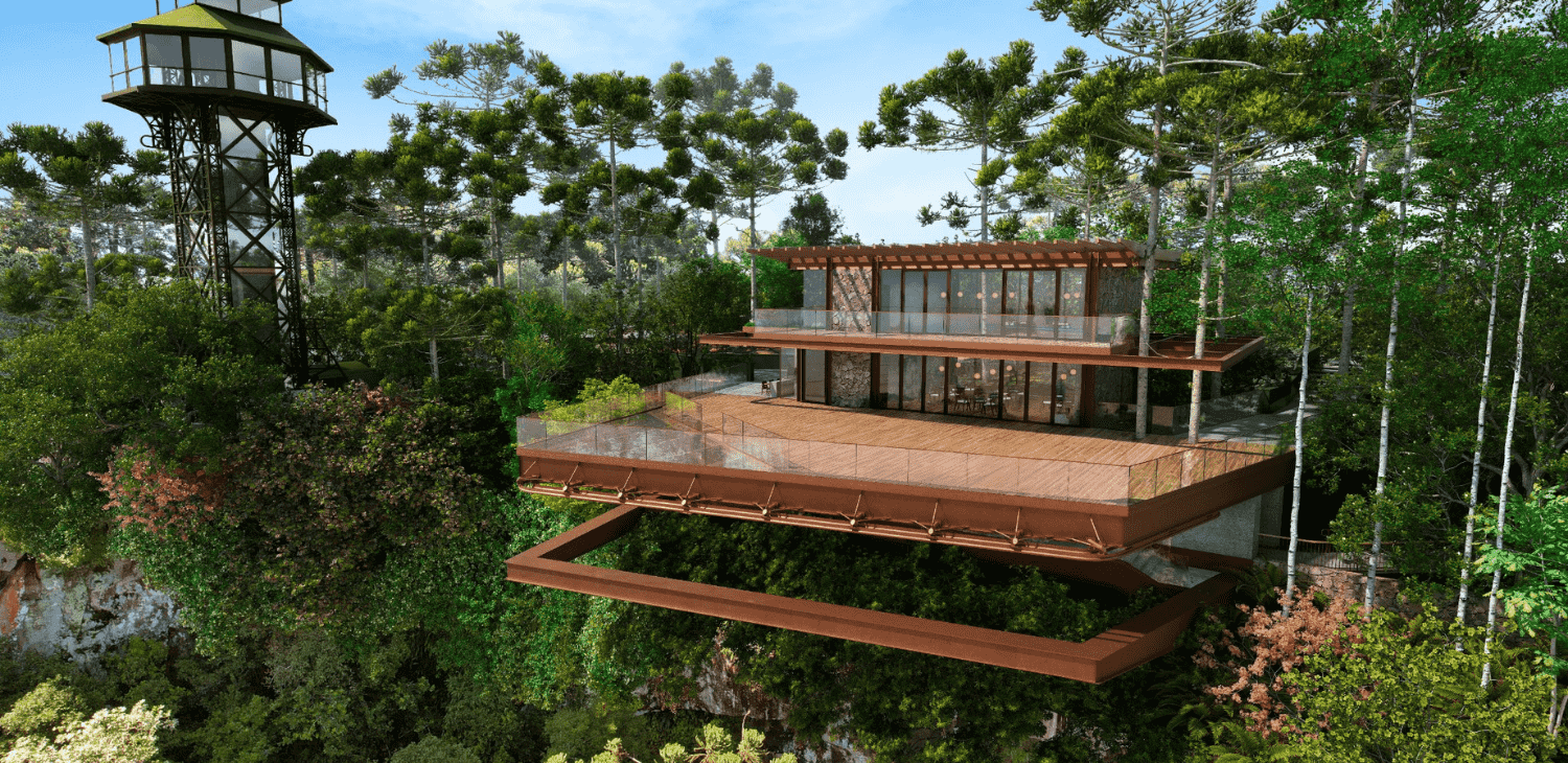 Parque do Caracol inaugura Mirante