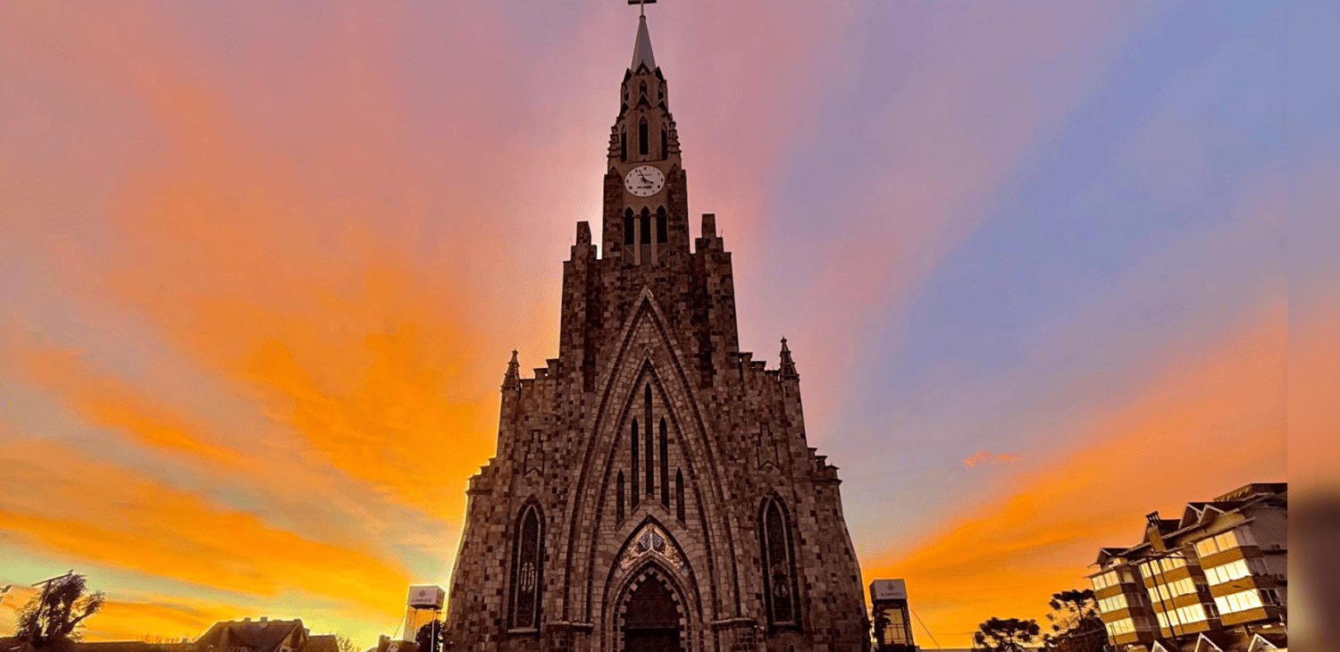 Catedral de Pedra está no top 10 do Tripadvisor