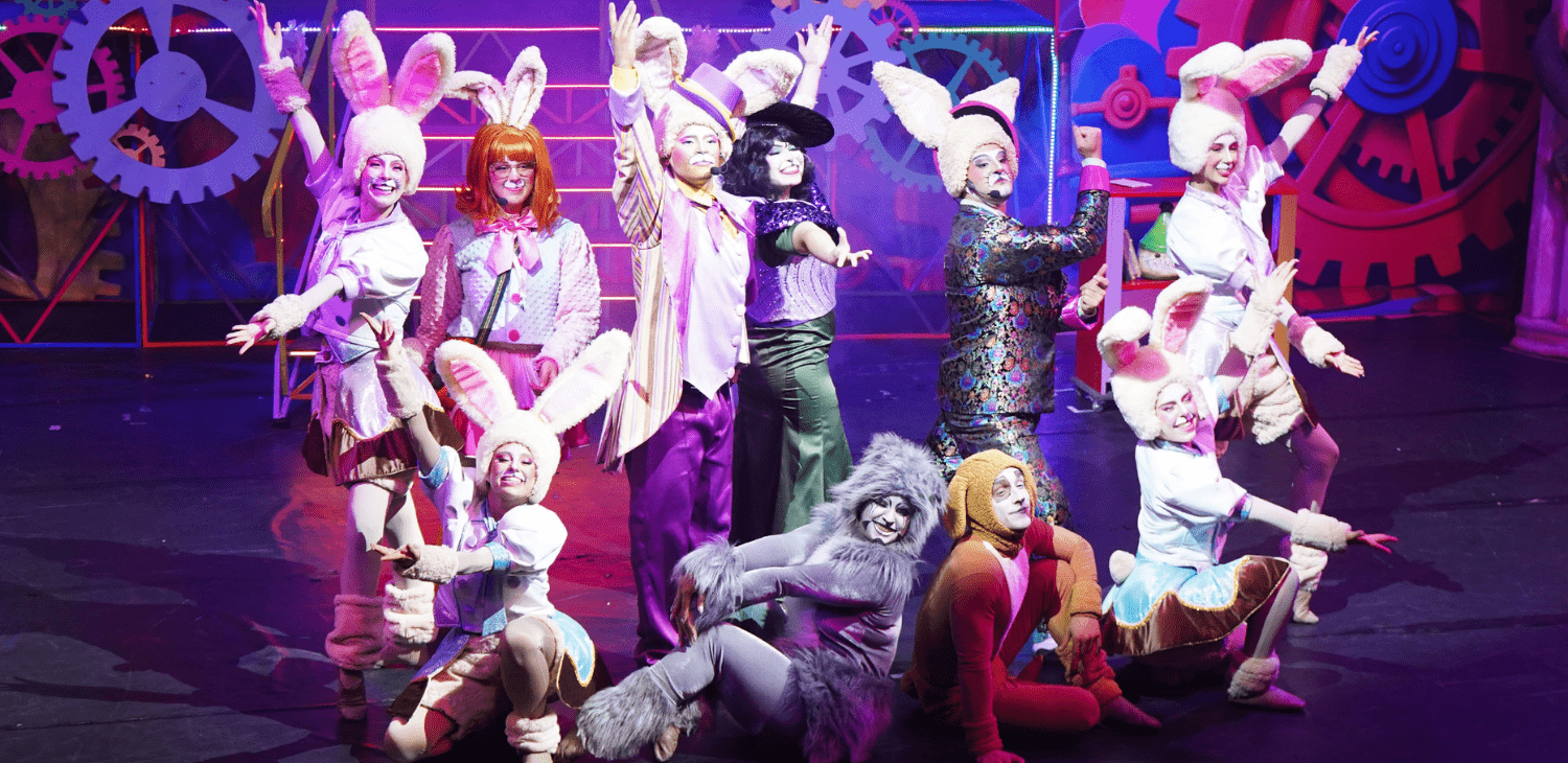 Parque Terra Mágica Florybal estreia musical inédito