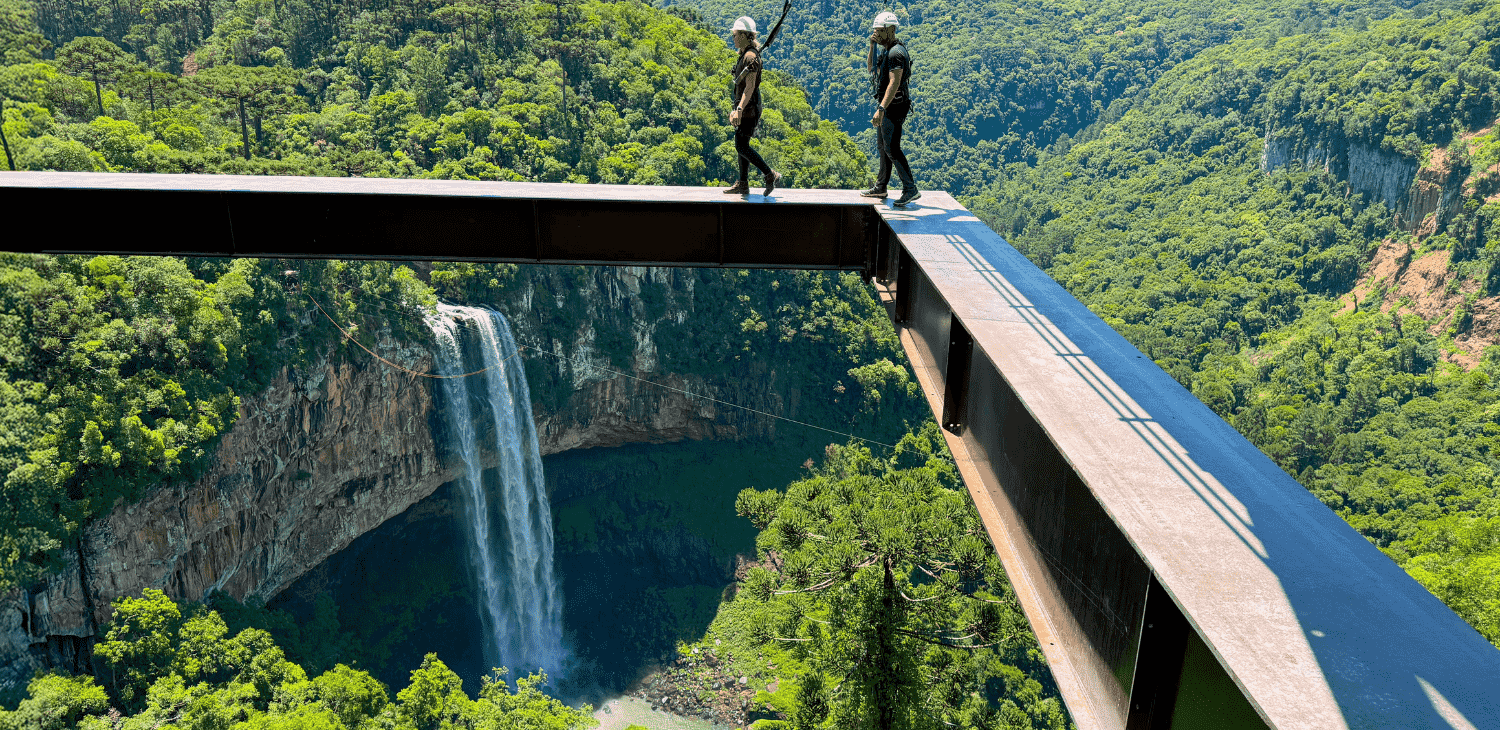 Parque do Caracol em Canela na Serra Gaúcha