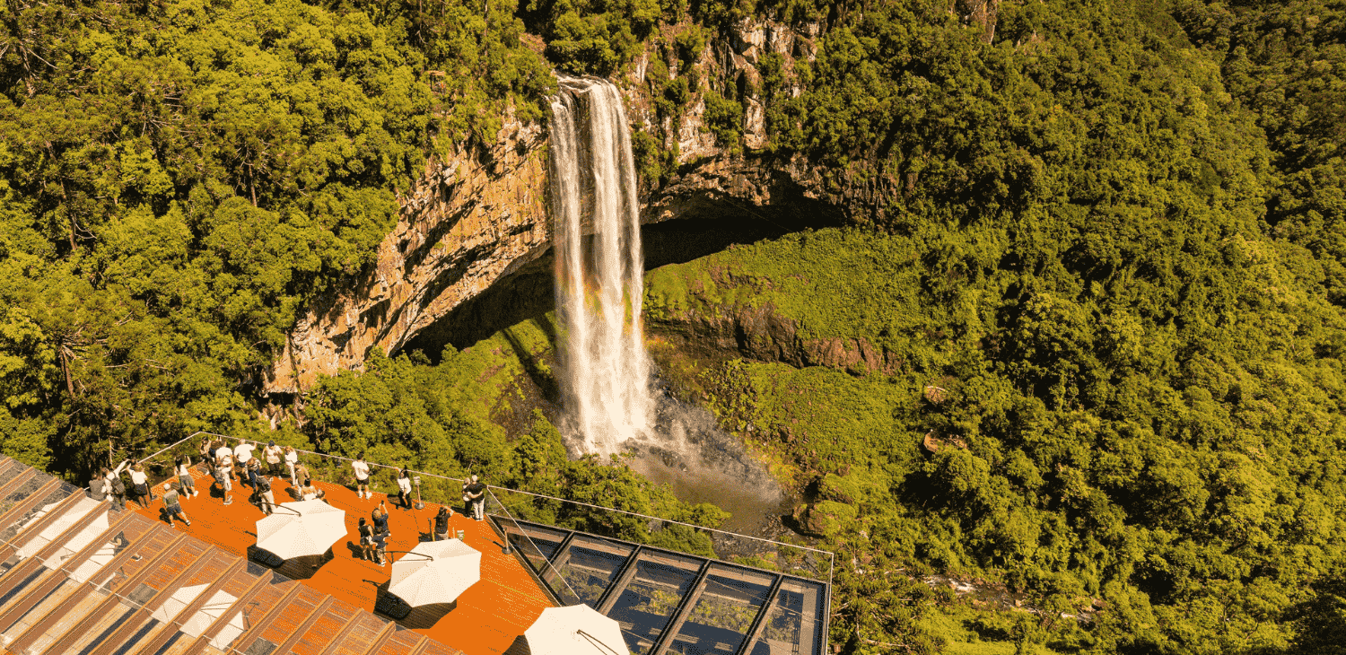 Parque do Caracol recebe edição especial do Encontro com Patrícia Poeta