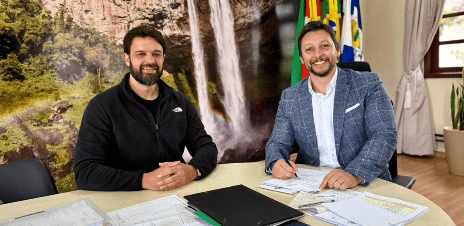 Canela com novo Secretário de Turismo