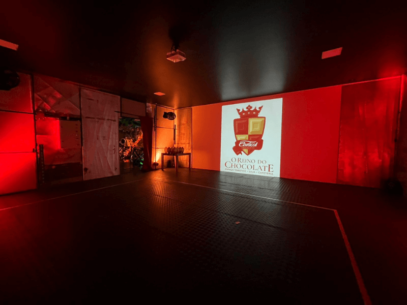 Reino do Chocolate sala